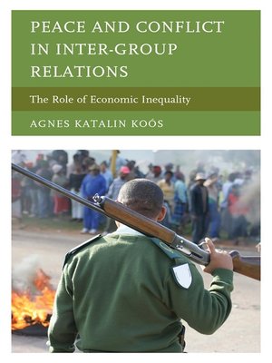 cover image of Peace and Conflict in Inter-Group Relations